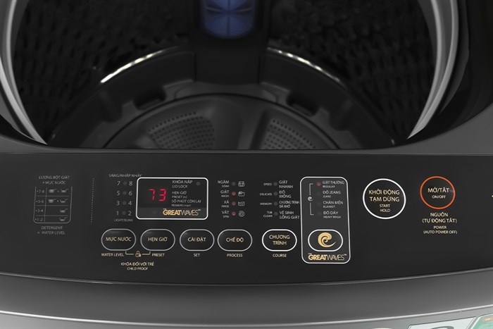 Máy Giặt Toshiba Inverter 15 Kg AW-DUM1600LV(SG)